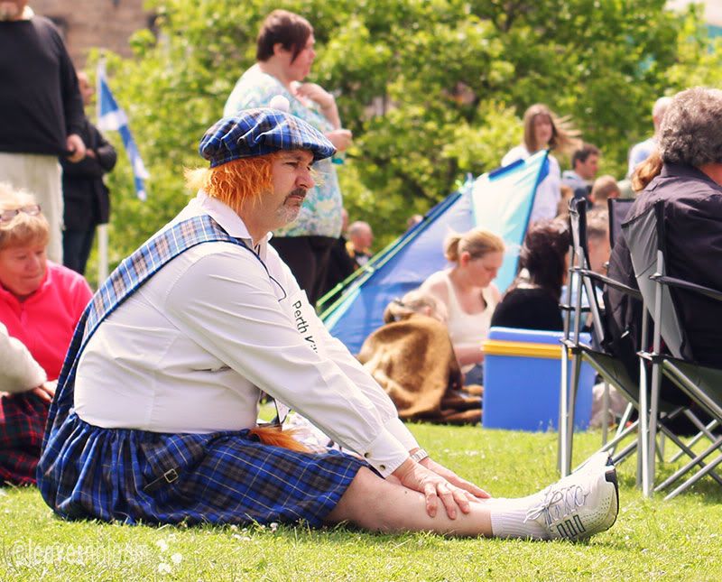 Perth Kilt Run, Perthshire, Scotland Perth Kilt Run, Perthshire, Scotland
