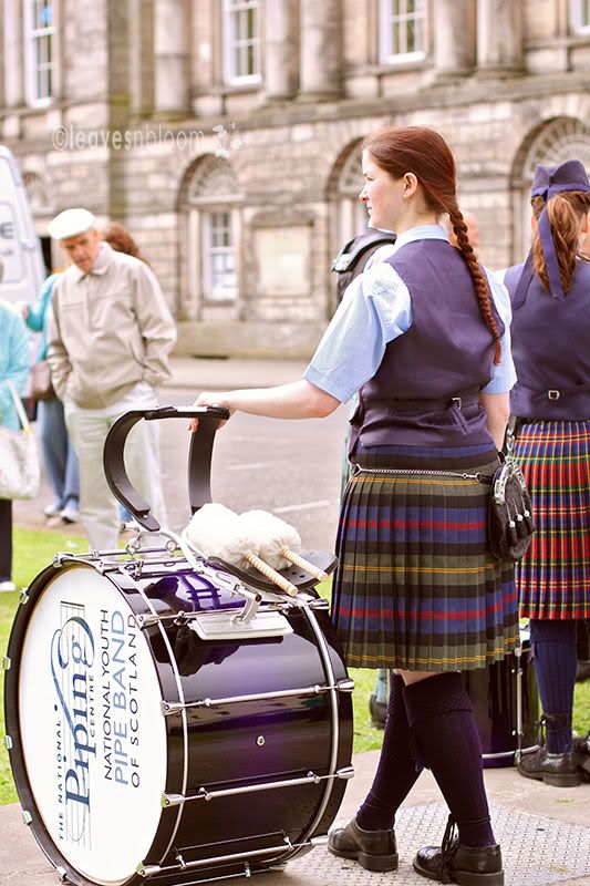 The National Youth Pipe Band of Scotland The National Youth Pipe Band of Scotland