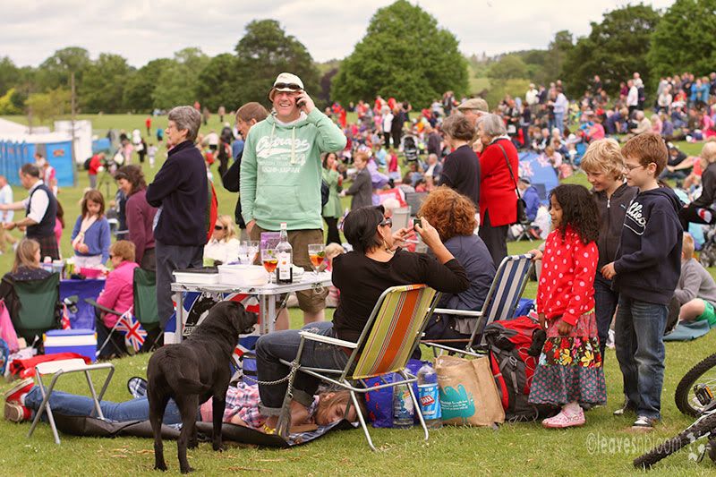 The Big Jubilee Lunch on the Inch, Perth, Scotland The Big Jubilee Lunch on the Inch, Perth, Scotland
