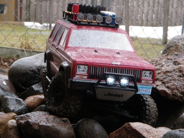 Jeep+Cherokee+RC+Rock+Crawler jeep cherokee SCX10 project - RC Rock Crawlers & Scalers @ URC Forums