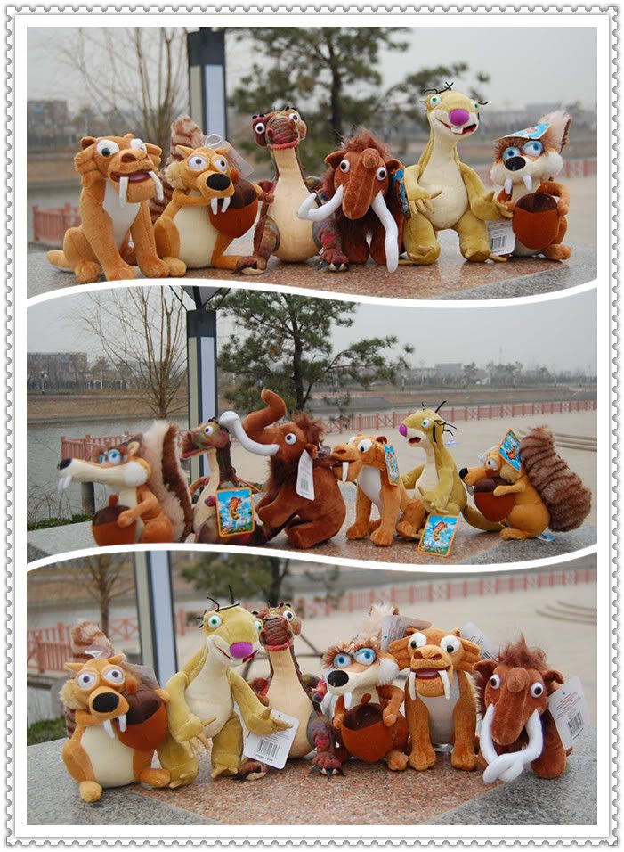 ice age sid plush toy