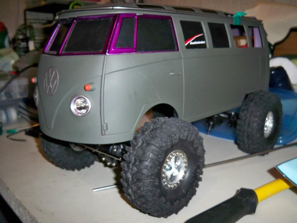 vw crawler