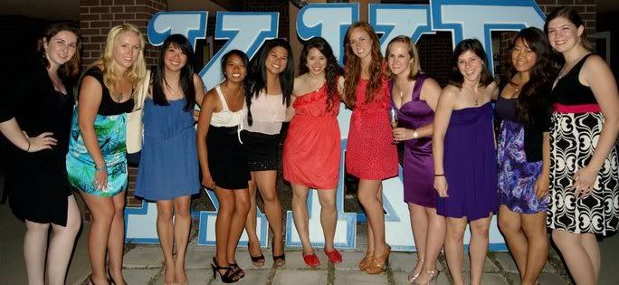 Melissa M. group photo