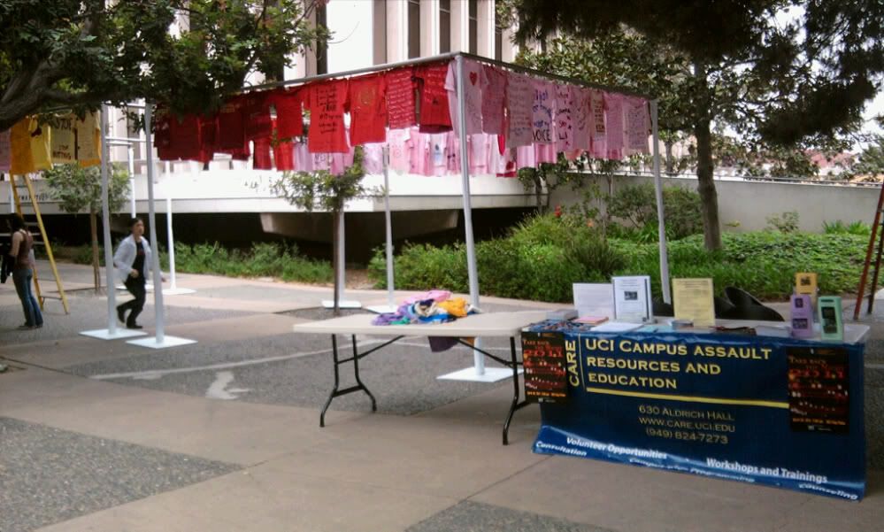 CARE Clothesline Project