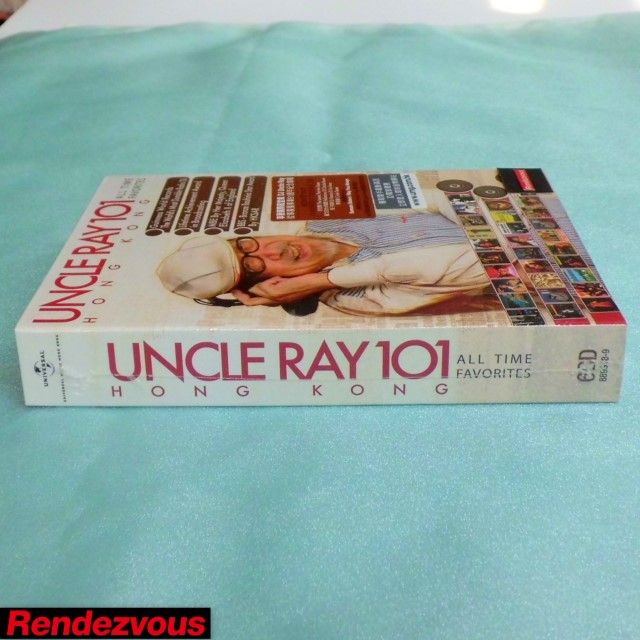 details about uncle ray 101 [6-cd][box] hong kong fabulous