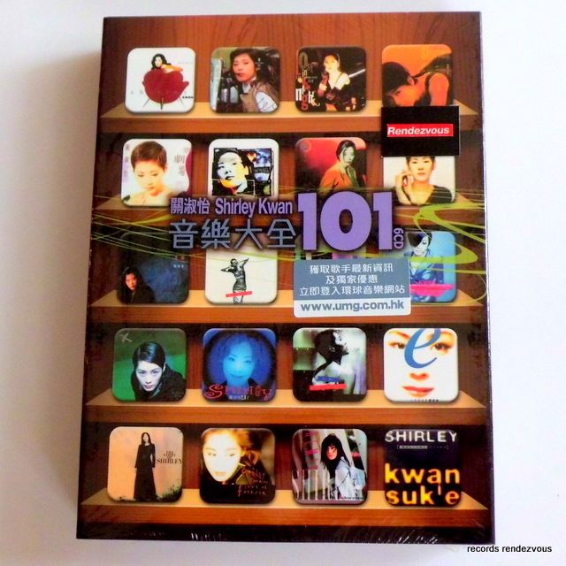 details about shirley kwan 101 best[6-cd/box set]hong kong alan