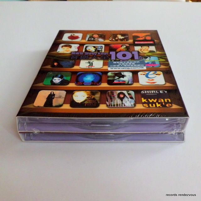 details about shirley kwan 101 best[6-cd/box set]hong kong alan