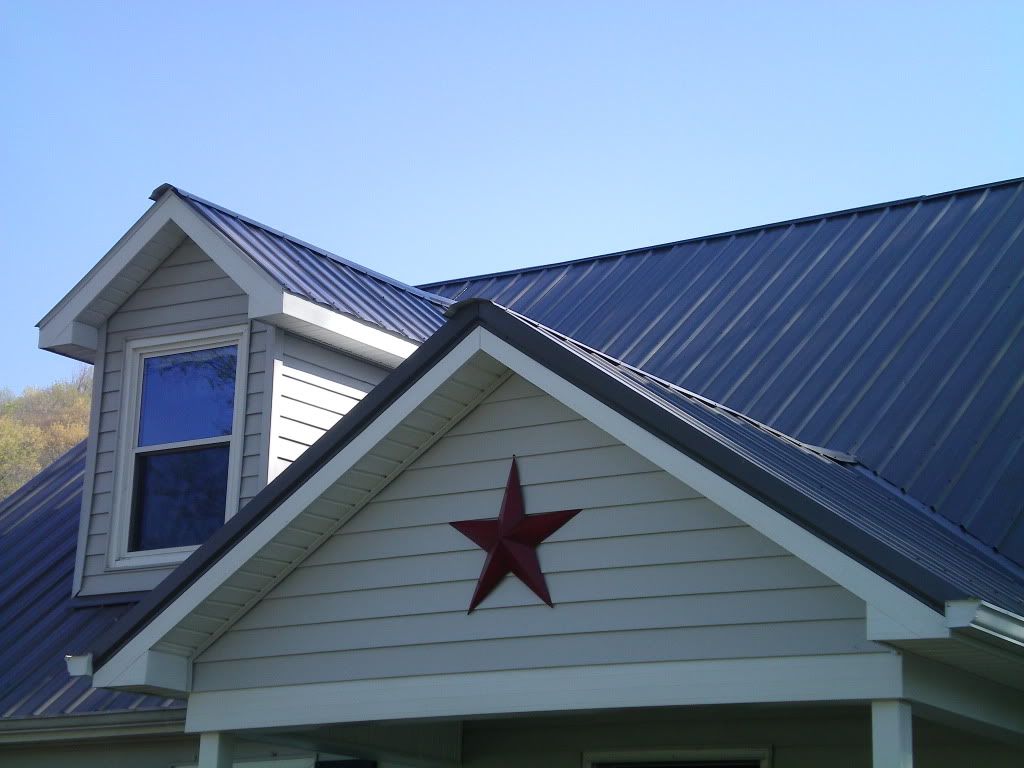 Gray Metal Roof in Barboursville, WV bassetconstruction