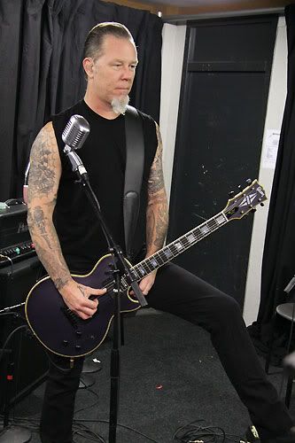 Guitarras de James Hetfield (Megapost) HD