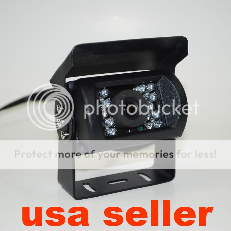 Sony 1/3 520 TVL IR Mini Car Bus CCD Security Camera  