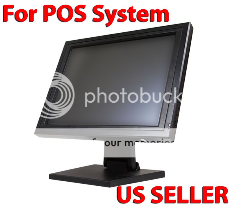 New 15" Touch Screen POS TFT LCD Touchscreen Monitor