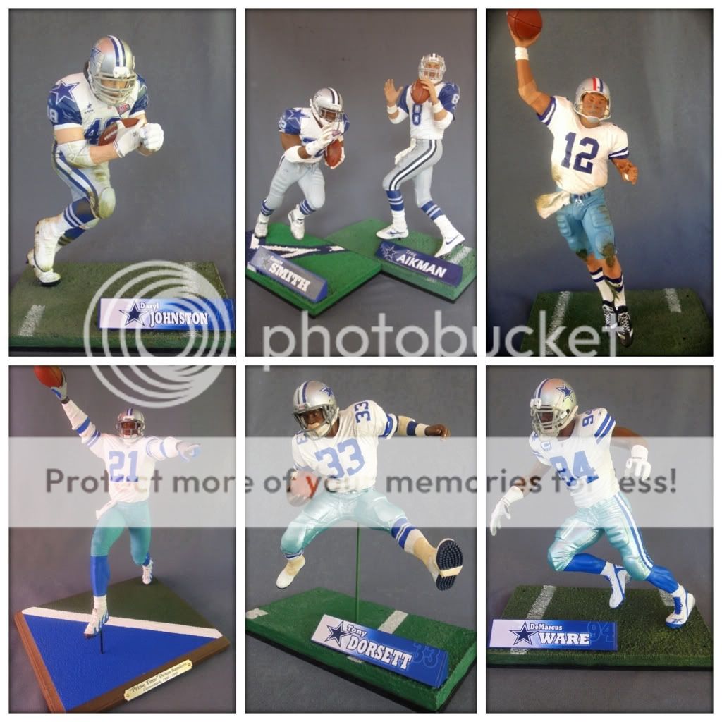 McFarlane Custom PICK YOUR PLAYER (kids, high school, college, semi 