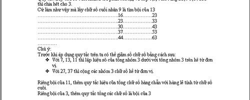 thủ thuật
