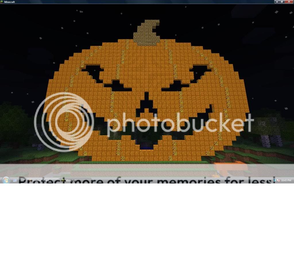 It's the Great Pumpkin Charlie Manson! - Survival Mode - Minecraft ...