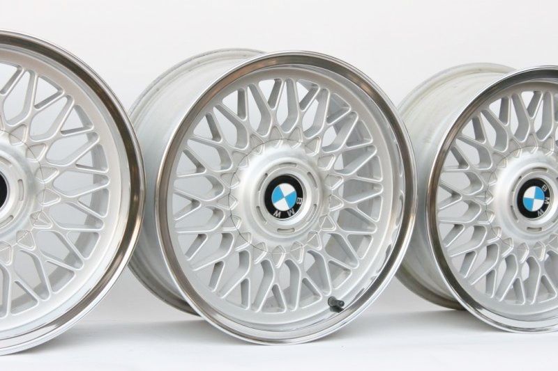 BMW E30 M3 EVO Genuine 16 BBS #5 OEM Wheels E28 E24 E23 ...