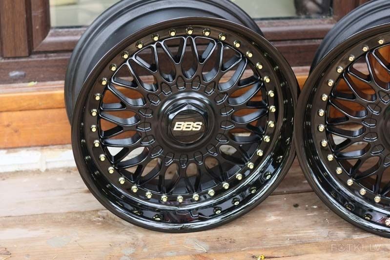 BBS колеса черные