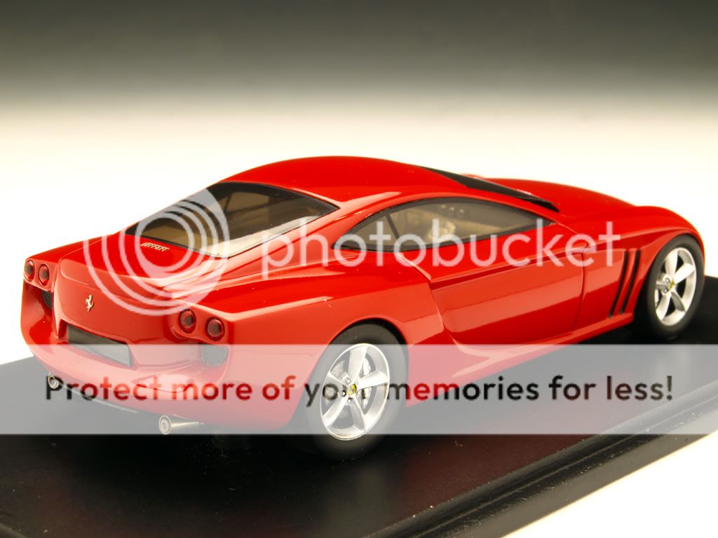 43 Red Line Ferrari Trediviso Concept Red JAPAN MODEL CAR  