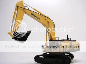 Hidraulic Excavator Bagger KYOSHO R/C KOMATSU PC1250 8  