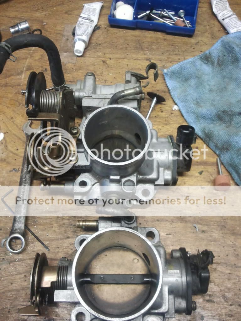 H22 / F22 Throttle Body Install HondaTech Honda Forum Discussion