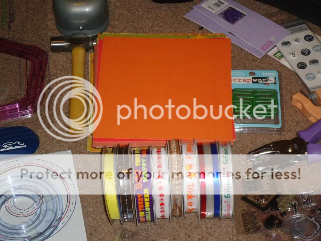 Creative Memories Zip around 3 ring binder/messenger bag full of 