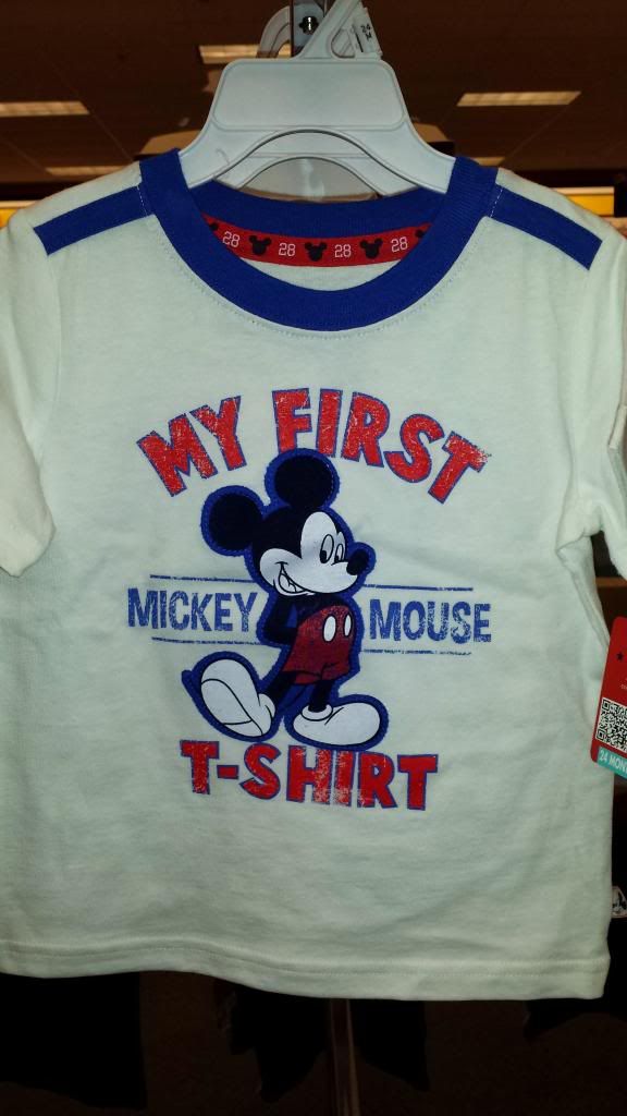  My First Mickey Mouse T-Shirt