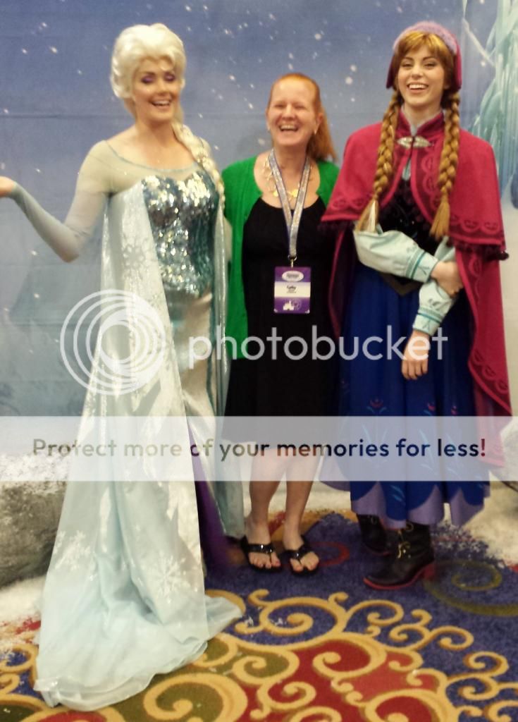 Anna & Elsa from Disney's Frozen