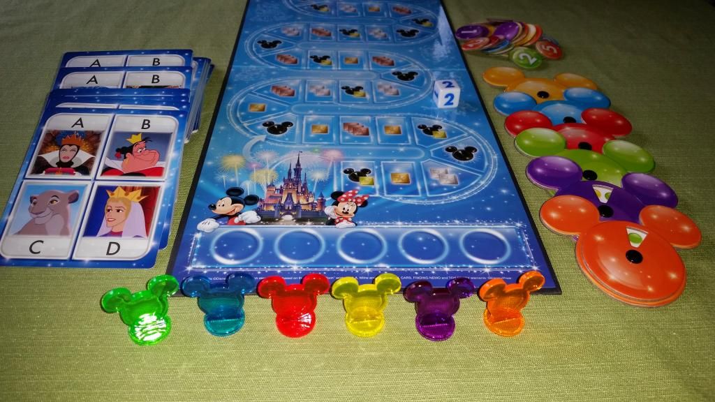 Disney Pictopia Board Game