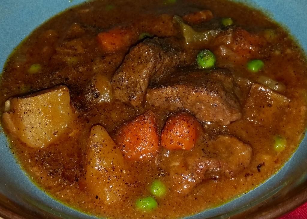 Slow Cooker Beef Stew 