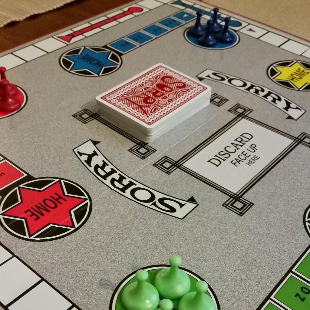 Classic Sorry Board Game 