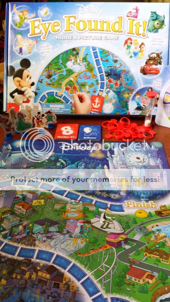 World of Disney Eye Found It Board Game {Review}