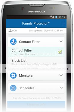 U.S. Cellular Family Protector App