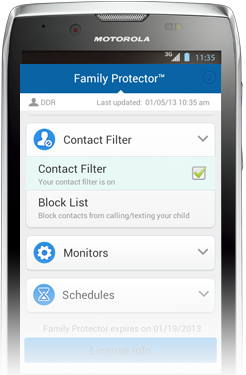 U.S. Cellular Family Protector App