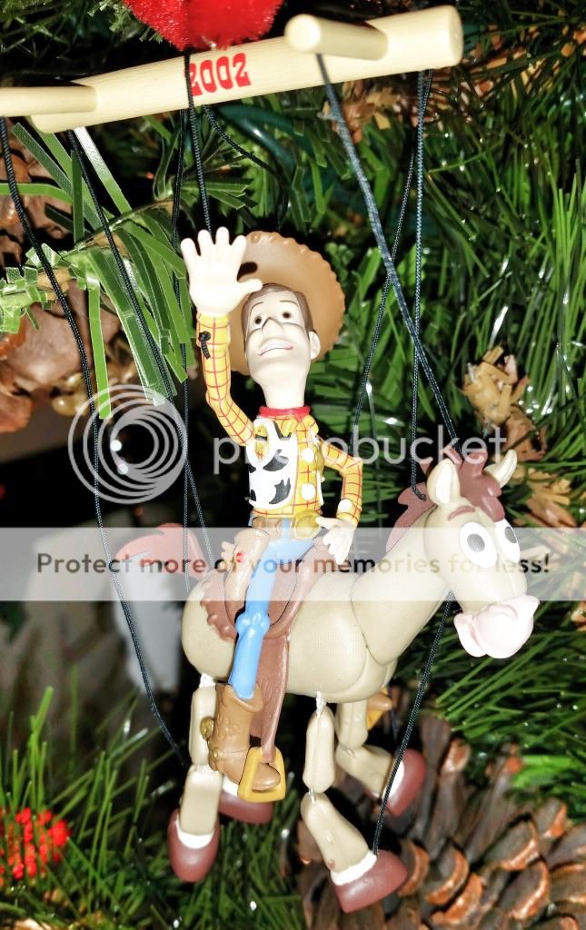 Toy Story Woody Christmas Ornament
