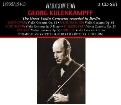 Georg Kulenkampff - The Great Violin Concertos Recorded In Berlin (3CD) APE Georg Kulenkampff - The Great Violin Concertos Recorded In Berlin (3CD) APE