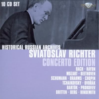 Sviatoslav Richter - Concerto Edition (Historical Russian Archives) (10CD Box Set) (2011) Sviatoslav Richter - Concerto Edition (Historical Russian Archives) (10CD Box Set) (2011)