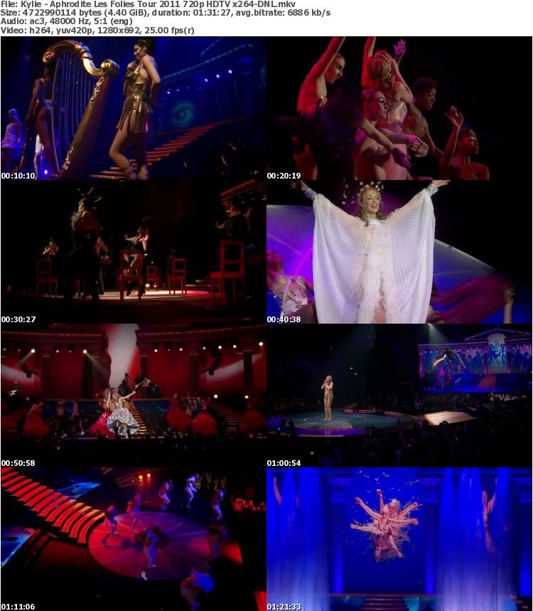 Kylie - Aphrodite Les Folies Tour 2011 720p HDTV x264-DNL