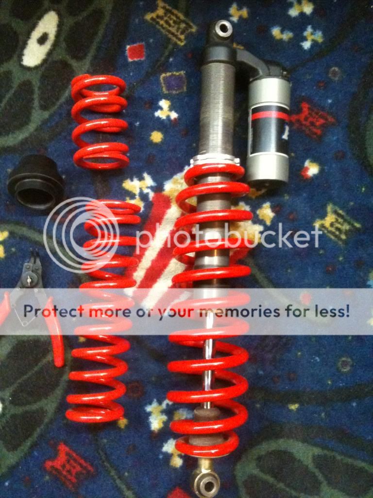 Installing RacerTech Dual Rate Springs | Polaris RZR Forum - RZR Forums.net