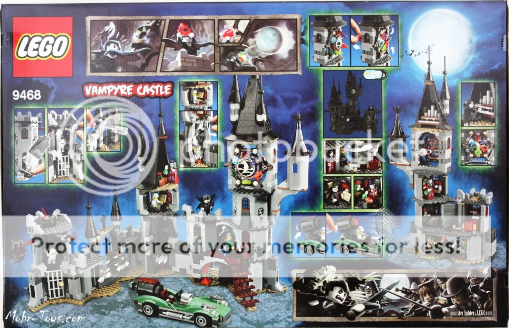   Fighters Vampyre Castle #9468 Preview Edition with 949 Pieces (WWS