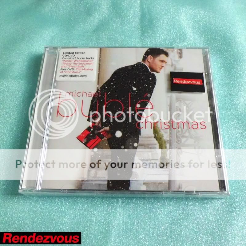 MICHAEL BUBLE Christmas 2011 [CD+DVD][LIMITED DELUXE EDITION] +3 Bonus 