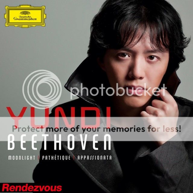 YUNDI LI BeethovenPiano Sonatas CD [2012] DGG NEW Album Moonlight 