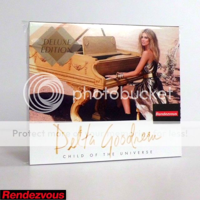 Delta Goodrem Child of The Universe 2 CD Deluxe Version New Album 2012